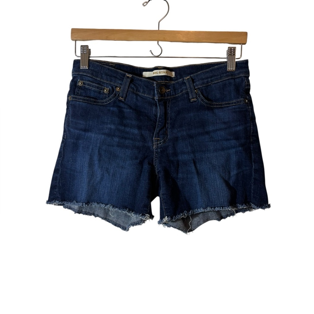 BIG STAR | denim jean shorts 27